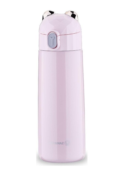 Korkmaz Bambino Plus Pembe 350 Ml Çocuk Matarası A743-01