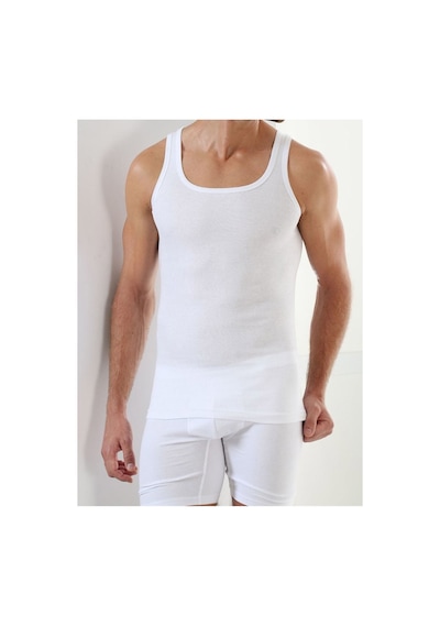 Sistina Beyaz - 78 - Sporcu Erkek Atlet Ribana-sismen04 - - Csmo-tex - Beden M