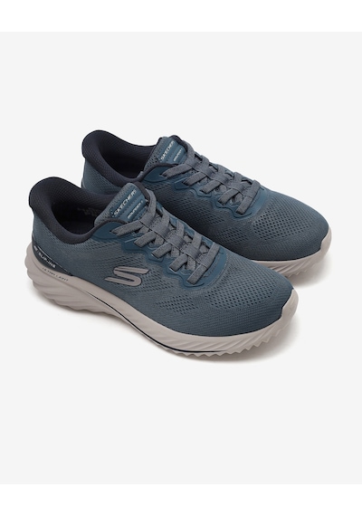 Skechers Bounder 3.0 Erkek Gri Spor Ayakkabı 233459 Slt