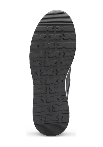 Slazenger TADDEO I Kadın  Siyah / Kırmızı Sneaker