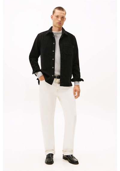 Tommy Hilfiger Erkek Gömlek Siyah