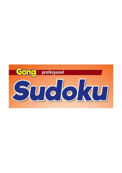 Gong Profesyonel Sudoku - 5 Adet Tarı