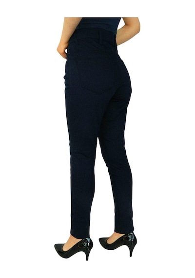 Kadın Kanvas Pantolon Yüksek Bel Bgl-St01558