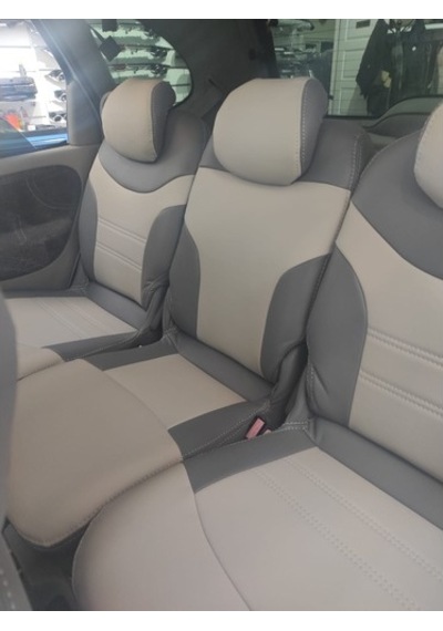 Renault Scenic Araca Özel Deri Oto Koltuk Kılıfı (473557784)