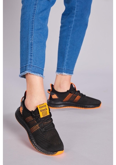 Tonny Black Rahat Kalıp Yanı Şerit Deseli Bağcıklı Unisex Siyah Turuncu Spor Ayakkabı Tbıdl-0 Siyah Turuncu Tonny Black Rahat Kalıp Yanı Şerit Deseli Bağcıklı Unisex Siyah Turuncu Spor Ayakkabı Tbıdl-0 Siyah Turuncu