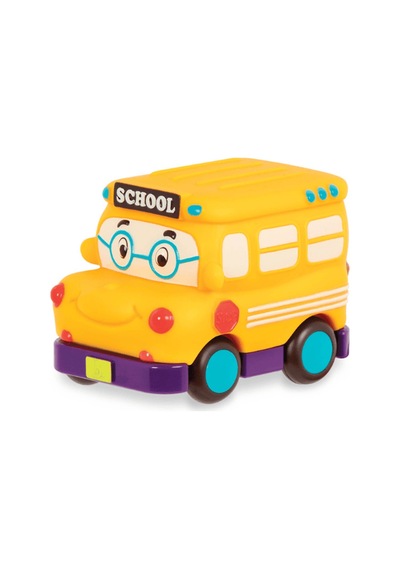 B.toys Mini Okul Otobüsü Çok Renkli