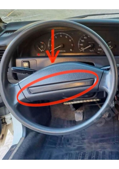 Toyota Corolla Ae 1992 Direksiyon Simidi Korna Kapağı