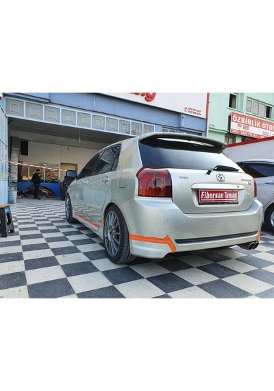 Toyota Corolla Uyumlu 2004-2008 Spoiler---Fibersan Tuning