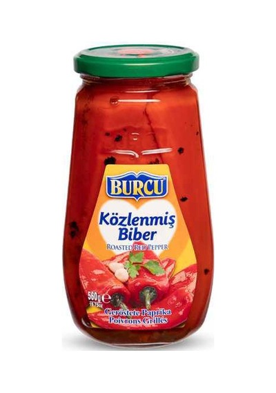 Közlenmiş Biber 560gr 1 Adet