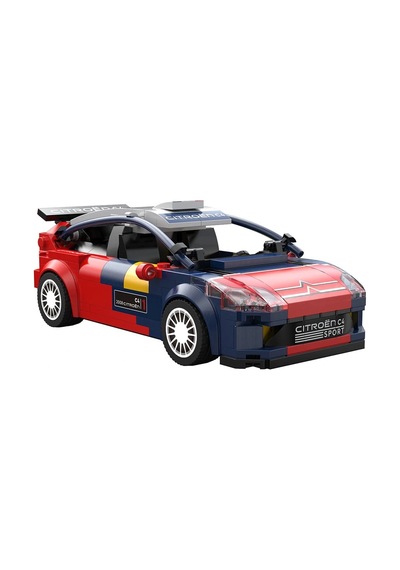 C5503w Cada Citroen C4 Wrc 296 Parça Block Oyuncak