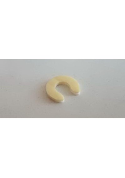 Dıe Cut 10 MM Düğme Bandı Yarım Ay 2500 Adet