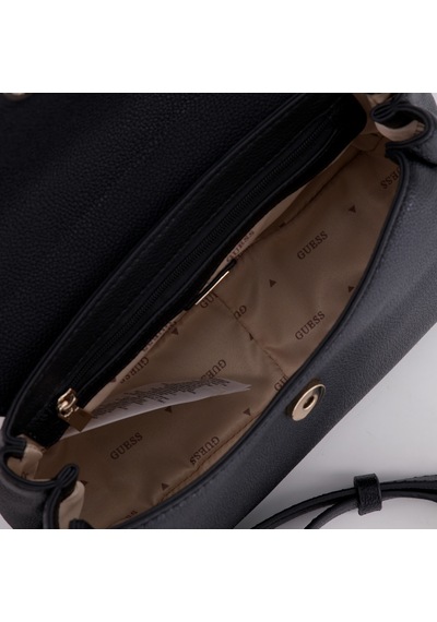 Guess Evie Saffiano Kadın El Ve Çapraz Çantası Hwbg9664200 Siyah