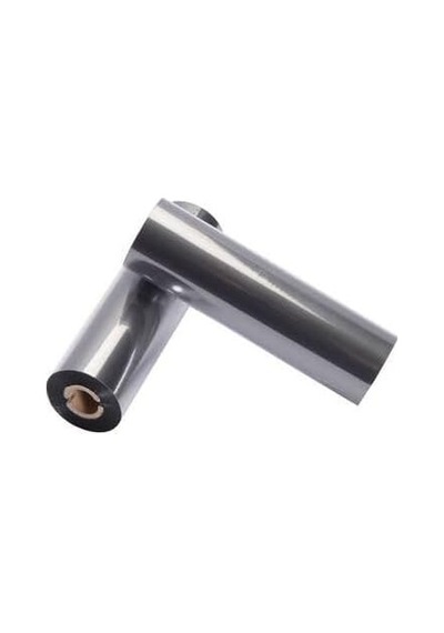 Thermal Transfer, 110 Mm X 74 M Ribbon Compatible With Zebra Printer, Wax For Labels, Ink Out, Core Genel