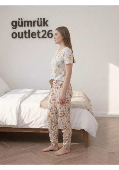Vinetta Pijama Çok Renkli