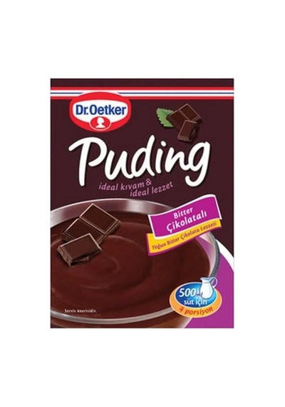 Puding 111 Gr Bitter Klasik