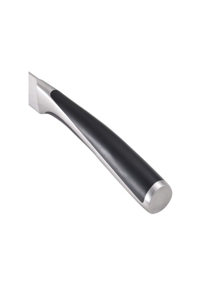 Masterpro Bgmp-4433 Paslanmaz Çelik Ekmek Bıçağı 20 Cm Gri