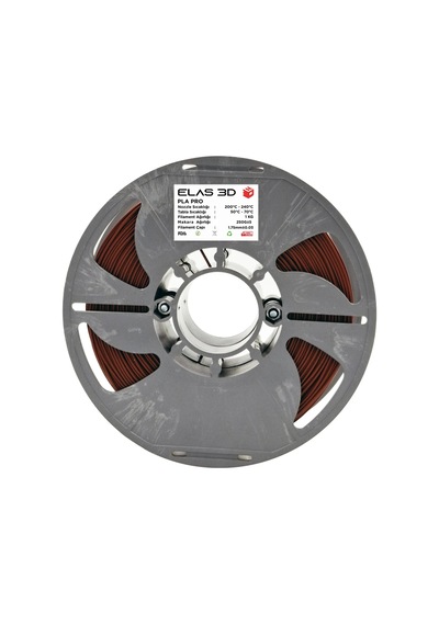 Elas 3d Kiremit Pla Pro 1kg Filament