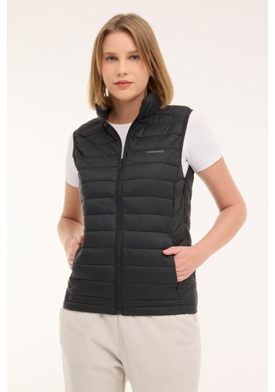 Lumberjack Wb Vest 4sn34 4pr Siyah Kadın Yelek 000000000101782317 Siyah