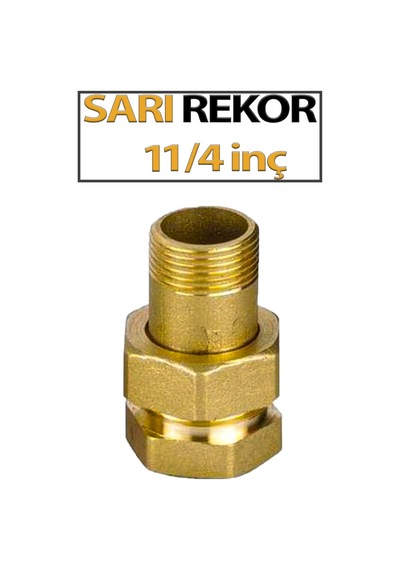 Rekor Sarı 1 1/4 İnç