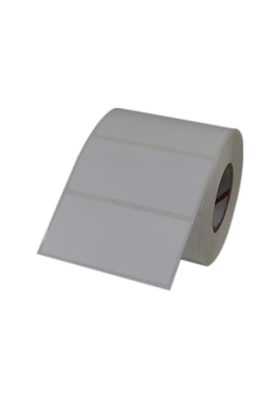 Pp Opak 80mm X 40mm Ruloda 1000 Adet 40mm Kuka Çapında Yırtılmaya Dayanıklı Etiket 1