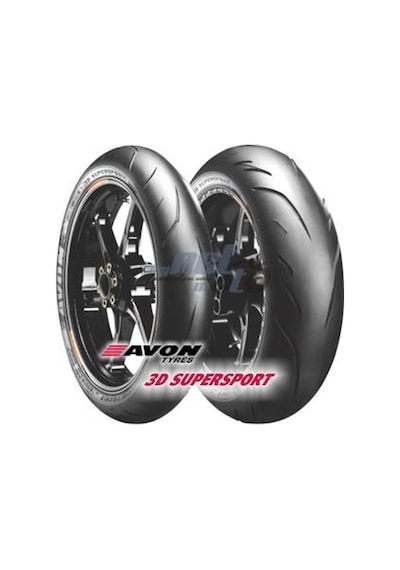 160/60zr17 69w Tl 3d Supersport