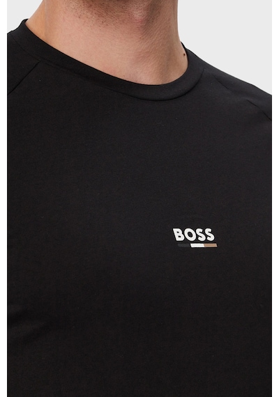 Boss Erkek T Shirt 50517970 005 Siyah