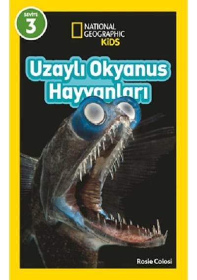 National Geographic Kids - Uzaylı Okyanus Hayvanları