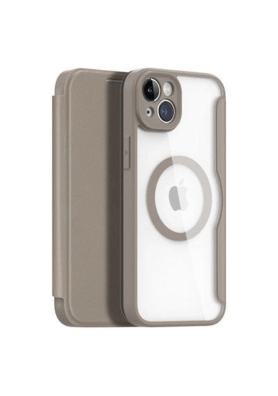 Dux Ducis İphone 14 6.1 Kılıf Skin X Pro Series Magsafe Kapaklı Kılıf Folio Case- 5775 Diğer