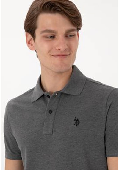 U.s. Polo Assn. Gtp04ıy025 Antrasit Erkek Polo Yaka T-shirt 2084151 Antrasit U.s. Polo Assn. Gtp04ıy025 Antrasit Erkek Polo Yaka T-shirt 2084151 Antrasit