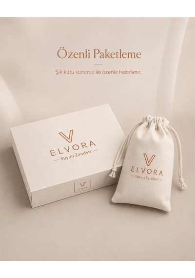 Elvora İnci Krom Lüx Mutfak Evye Bataryası Gümüş Krom