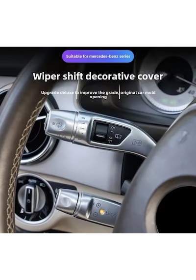 Mercedes B Direksiyon Silecek Sinyal Vites Kol Kaplaması W246 2012-2019