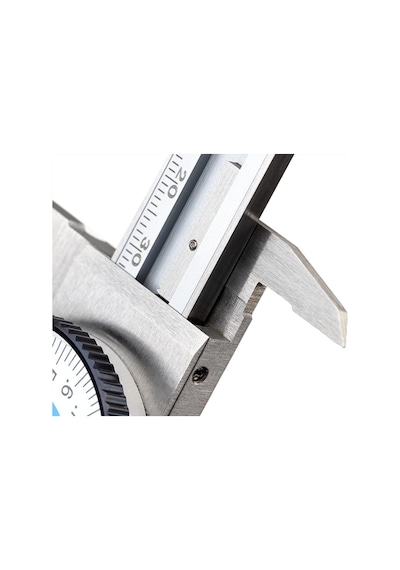 Dasqua 200Mm Saatli Kumpas Shock Proof 0,01 (1350-5010)