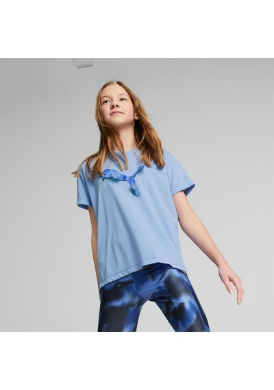 Puma Modern Sports Kız Çocuk Mor Tişört