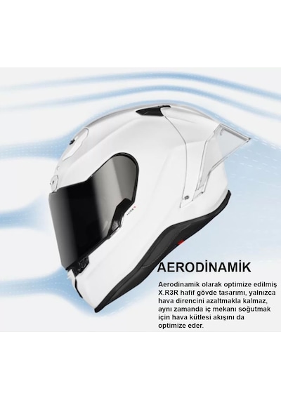 Nexx X.r3r Hagıbıs Karbon Kask