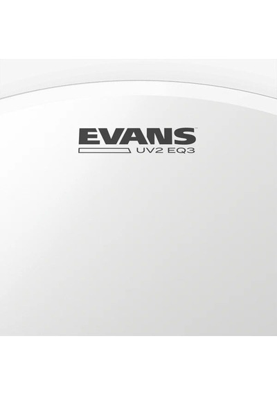 Evans Bd18gb3uv2 18" Eq3 Uv2 Coated/kumlu Kick Derisi