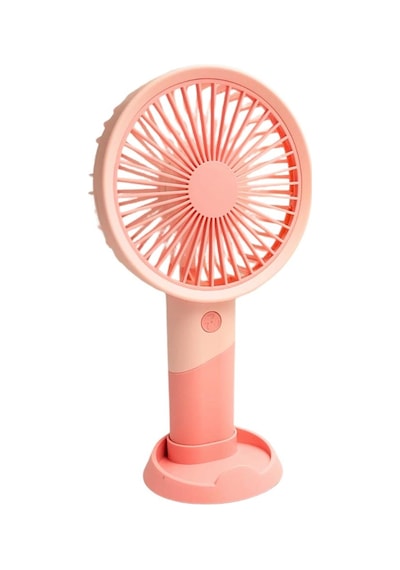 Bigmate Mini El Fanı Taşınabilir Serinletici Şarjlı Vantilatör 3 Kademeli Hız Ayarı Ym88176a