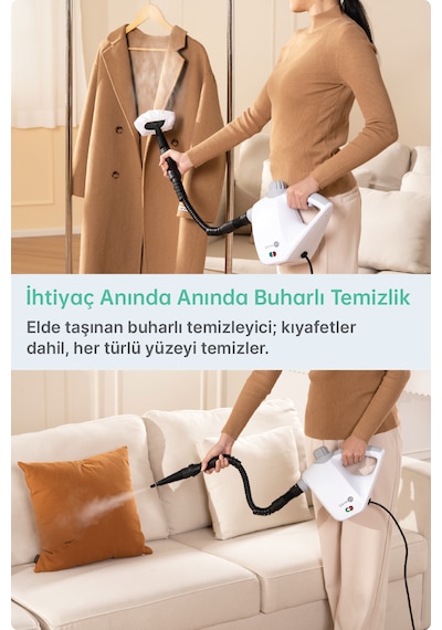 Livenzi JJB-303 El Tipi Buharlı Temizleyici
