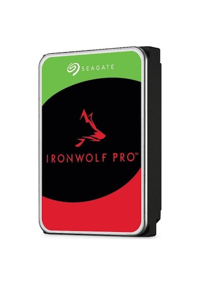 Seagate Ironwolf Pro ST10000NT001 3.5" 10 TB 7200 RPM 256 MB SATA 3 HDD