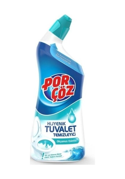 Porçöz Hijyenik Tuvalet Temizleyici Okyanus Esintisi 750 ML