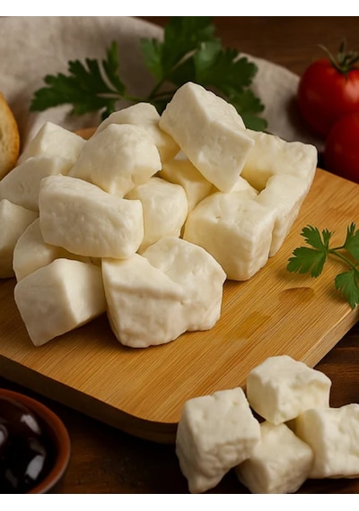 Antep Yöresel Tam Yağlı Doğal İnek Sütü Gaziantep Peyniri - Vakumlu Ambalaj 500 Gr