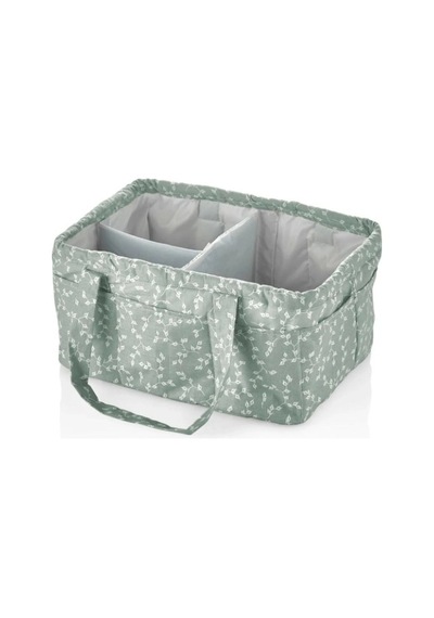Mey İthalat Katlamalı Anne & Bebek Organizer 795 Yeşil Çiçek