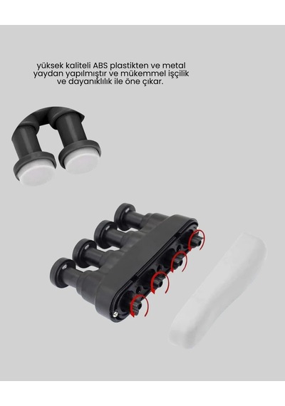 Lb Ergonomik Parmak Egzersiz Aleti El Ve Bilek Güçlendirici