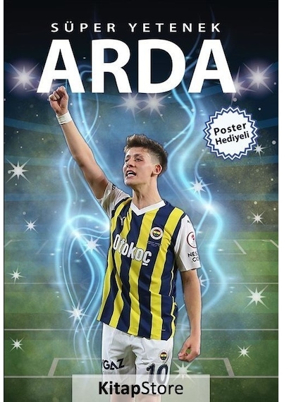Süper Yetenek Arda - Kerem Tek - Flipper Yayıncılık