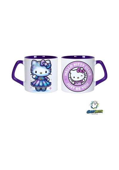 Hello Kitty Kupa Bardak Tek Adet 0777 Çok Renkli