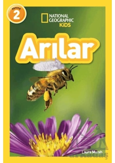 National Geographic Kids Okuma Serisi Seviye 2 - Arılar