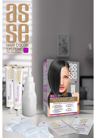 Asse Set Boya 6.1 Koyu Küllü Kumral (530343114)