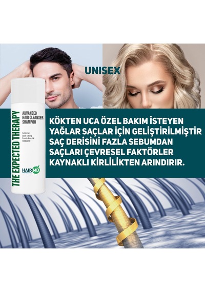 Hair Cleanser Şampuan 200 Ml