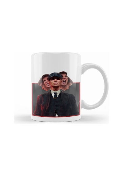 Peaky Blinders Kupa Bardak Porselen No24489 Karışık