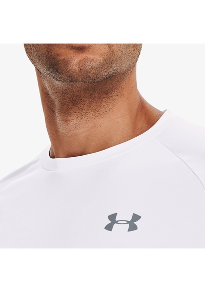 Under Armour Tech 2.0 Erkek Beyaz Antrenman T-shirt - 1326413 Beyaz