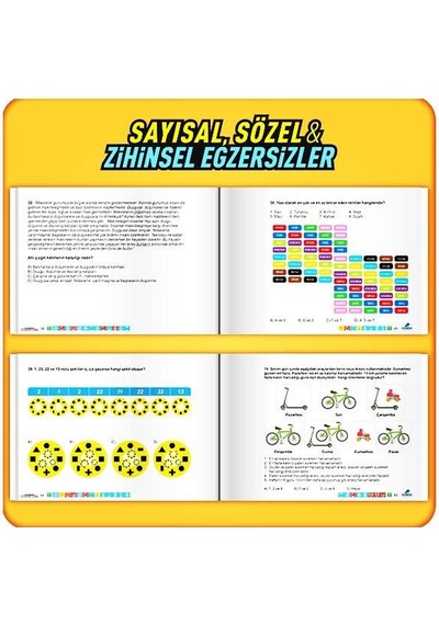 Yeni Neuro-Via Sistemi İle Dikkati Güçlendirme Seti 8.Sınıf 14 Yaş - Osman Abalı - Adeda
